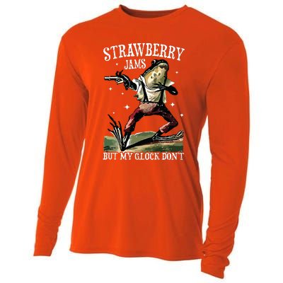 Strawberry Jams Cooling Performance Long Sleeve Crew