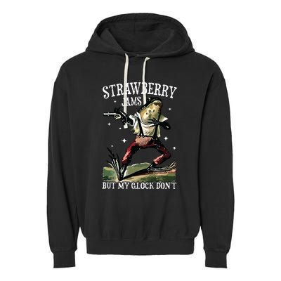 Strawberry Jams Garment-Dyed Fleece Hoodie