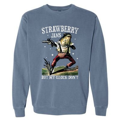 Strawberry Jams Garment-Dyed Sweatshirt