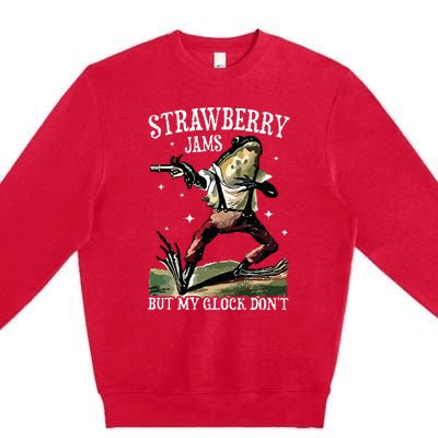 Strawberry Jams Premium Crewneck Sweatshirt