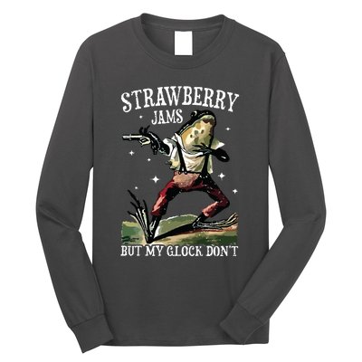 Strawberry Jams Long Sleeve Shirt