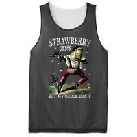 Strawberry Jams Mesh Reversible Basketball Jersey Tank