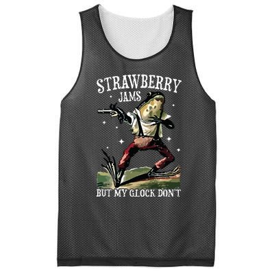 Strawberry Jams Mesh Reversible Basketball Jersey Tank