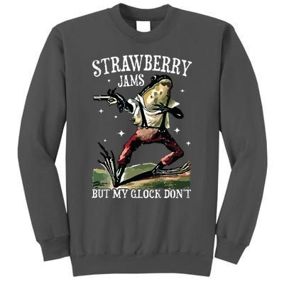 Strawberry Jams Tall Sweatshirt