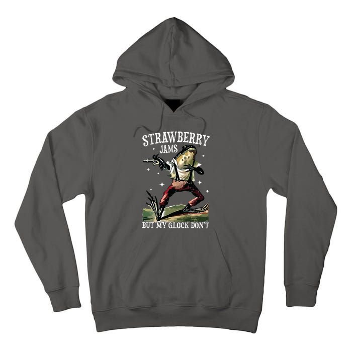 Strawberry Jams Tall Hoodie