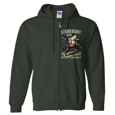 Strawberry Jams Full Zip Hoodie