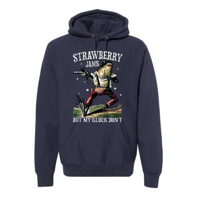 Strawberry Jams Premium Hoodie