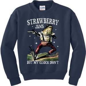 Strawberry Jams Kids Sweatshirt