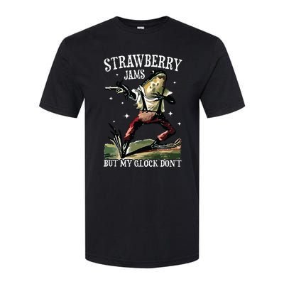 Strawberry Jams Softstyle CVC T-Shirt