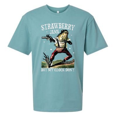 Strawberry Jams Sueded Cloud Jersey T-Shirt