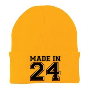 Sporty Jersey Style Made In 1924 100th Birthday Knit Cap Winter Beanie