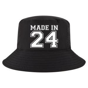 Sporty Jersey Style Made In 1924 100th Birthday Cool Comfort Performance Bucket Hat