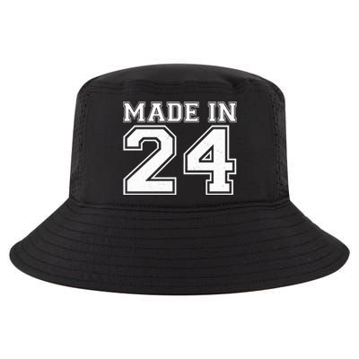 Sporty Jersey Style Made In 1924 100th Birthday Cool Comfort Performance Bucket Hat