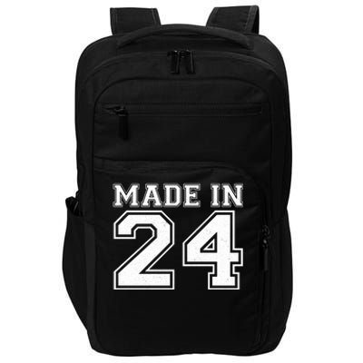 Sporty Jersey Style Made In 1924 100th Birthday Impact Tech Backpack