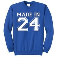 Sporty Jersey Style Made In 1924 100th Birthday Sweatshirt