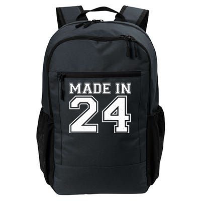 Sporty Jersey Style Made In 1924 100th Birthday Daily Commute Backpack