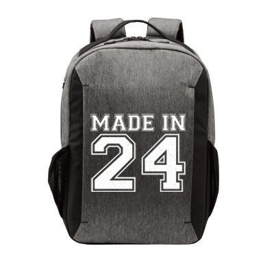 Sporty Jersey Style Made In 1924 100th Birthday Vector Backpack