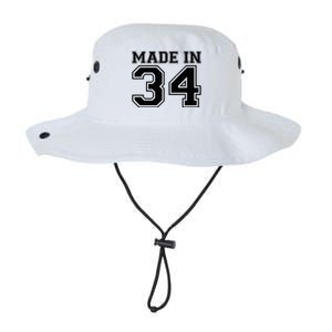 Sporty Jersey Style Made In 1934 90th Birthday Legacy Cool Fit Booney Bucket Hat