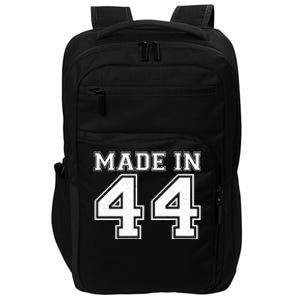 Sporty Jersey Style Made In 1944 80th Birthday Impact Tech Backpack