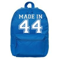 Sporty Jersey Style Made In 1944 80th Birthday 16 in Basic Backpack