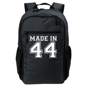 Sporty Jersey Style Made In 1944 80th Birthday Daily Commute Backpack