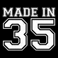 Sporty Jersey Style Made In 1935 90th Birthday Cooling Performance Crew T-Shirt