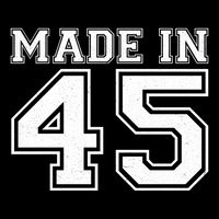 Sporty Jersey Style Made In 1945 80th Birthday Cooling Performance Crew T-Shirt