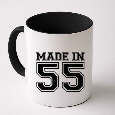 Sporty Jersey Style Made In 1955 70th Birthday Mug