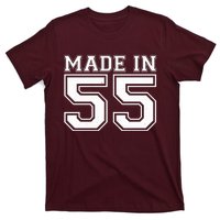 Sporty Jersey Style Made In 1955 70th Birthday T-Shirt