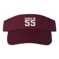 Sporty Jersey Style Made In 1955 70th Birthday Visor