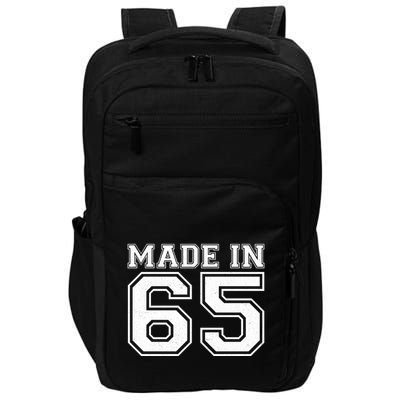 Sporty Jersey Style Made In 1965 60th Birthday Impact Tech Backpack