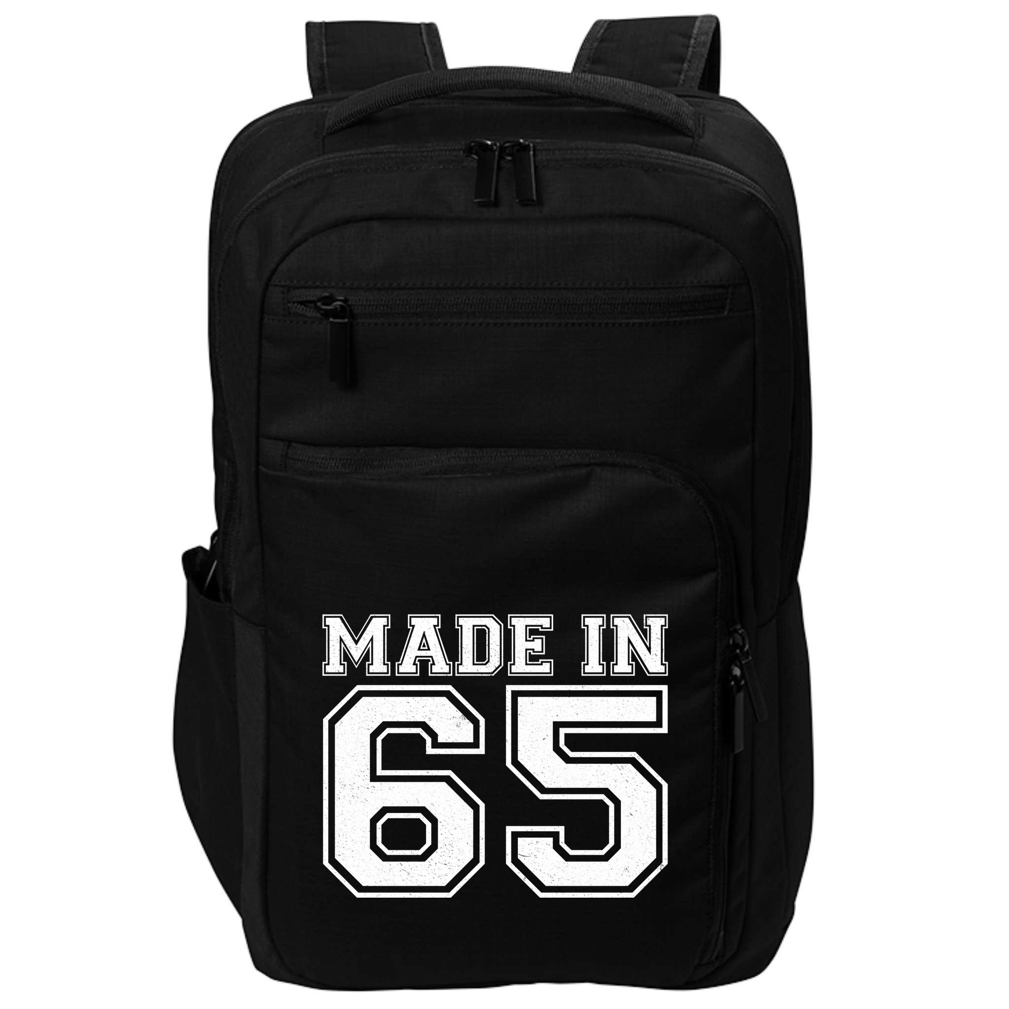 Sporty Jersey Style Made In 1965 60th Birthday Impact Tech Backpack