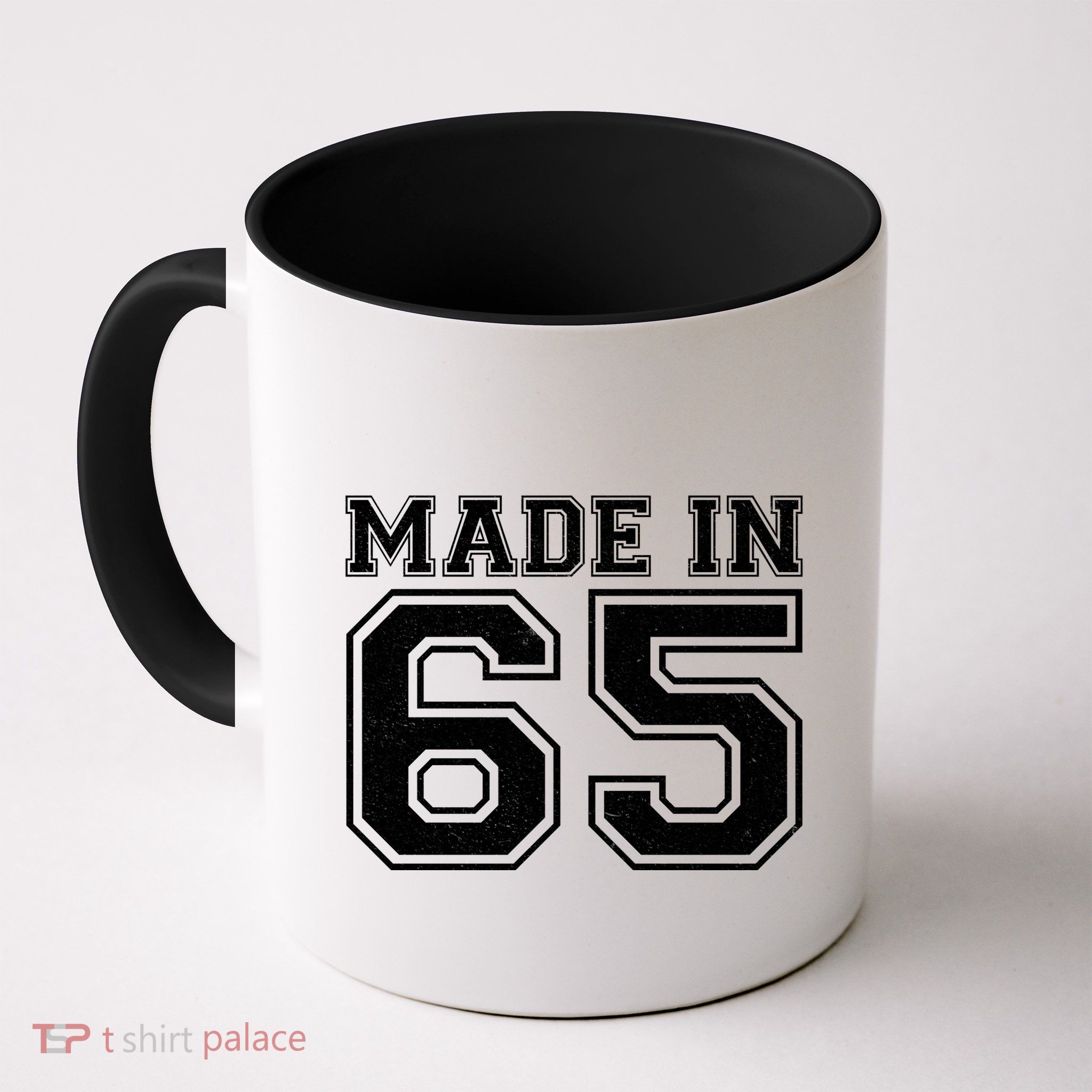 Sporty Jersey Style Made In 1965 60th Birthday Mug