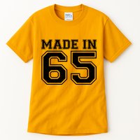 Sporty Jersey Style Made In 1965 60th Birthday Tall T-Shirt