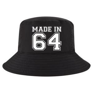 Sporty Jersey Style Made In 1964 60th Birthday Cool Comfort Performance Bucket Hat