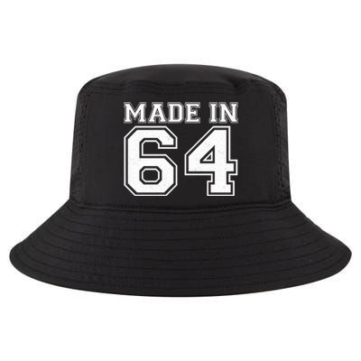 Sporty Jersey Style Made In 1964 60th Birthday Cool Comfort Performance Bucket Hat