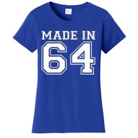 Sporty Jersey Style Made In 1964 60th Birthday Women's T-Shirt