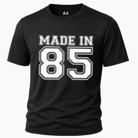 Sporty Jersey Style Made In 1985 40th Birthday Cooling Performance Crew T-Shirt