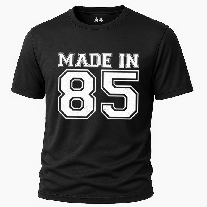 Sporty Jersey Style Made In 1985 40th Birthday Cooling Performance Crew T-Shirt