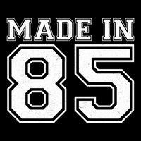 Sporty Jersey Style Made In 1985 40th Birthday Cooling Performance Crew T-Shirt