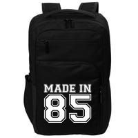 Sporty Jersey Style Made In 1985 40th Birthday Impact Tech Backpack
