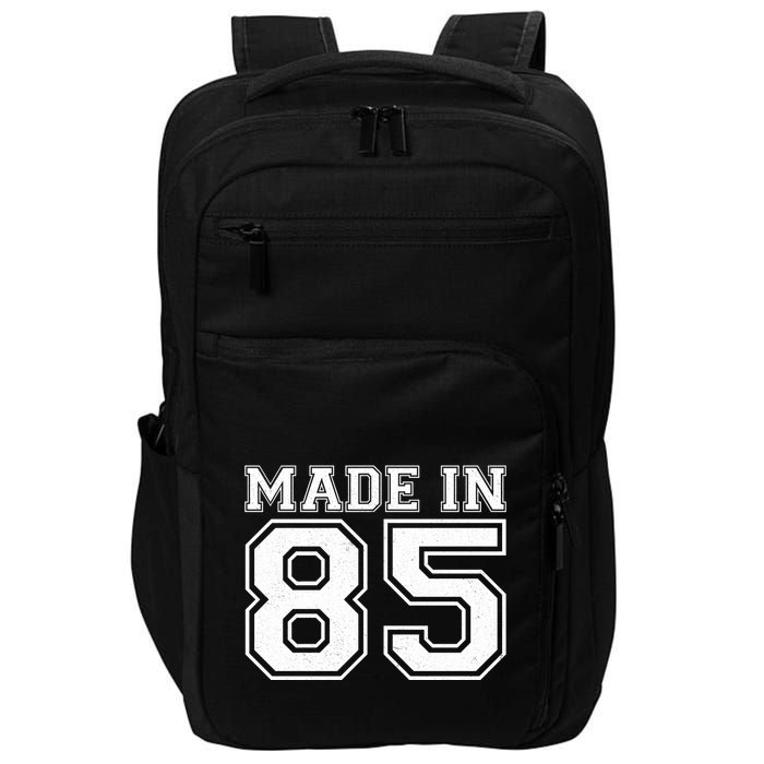 Sporty Jersey Style Made In 1985 40th Birthday Impact Tech Backpack