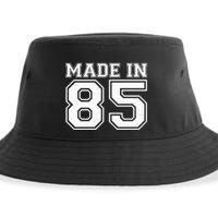 Sporty Jersey Style Made In 1985 40th Birthday Sustainable Bucket Hat