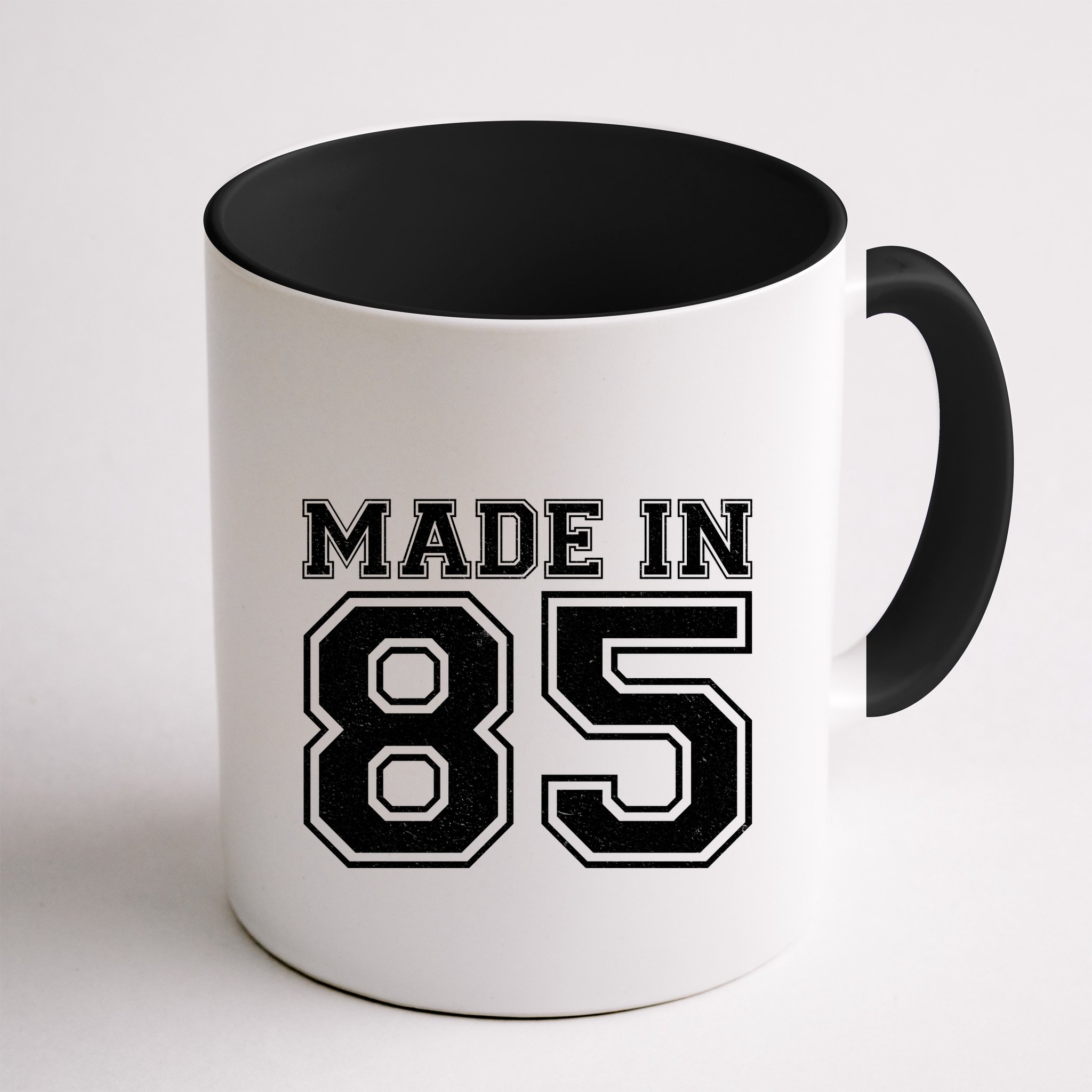 Sporty Jersey Style Made In 1985 40th Birthday Mug