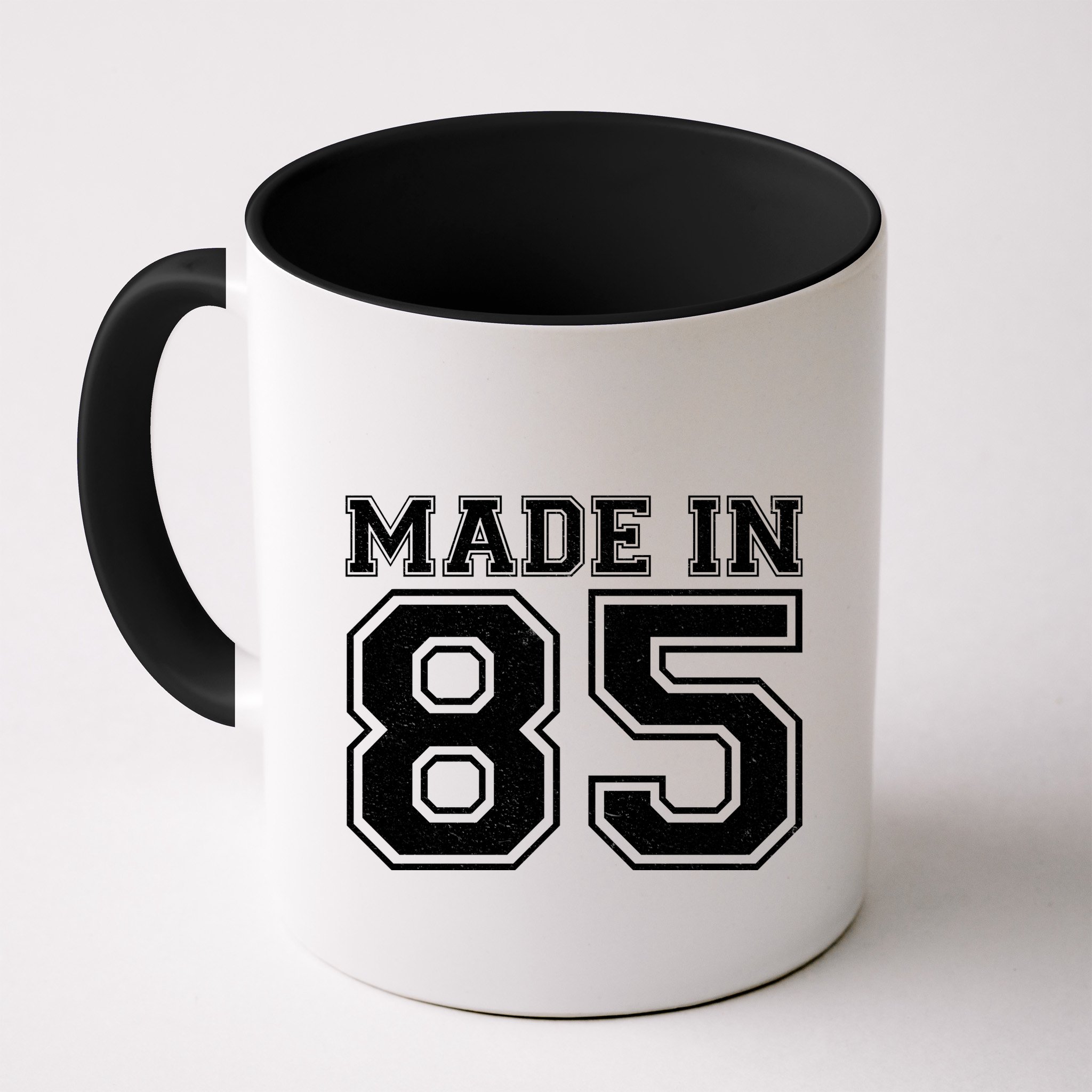 Sporty Jersey Style Made In 1985 40th Birthday Mug