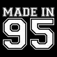 Sporty Jersey Style Made In 1995 30th Birthday T-Shirt