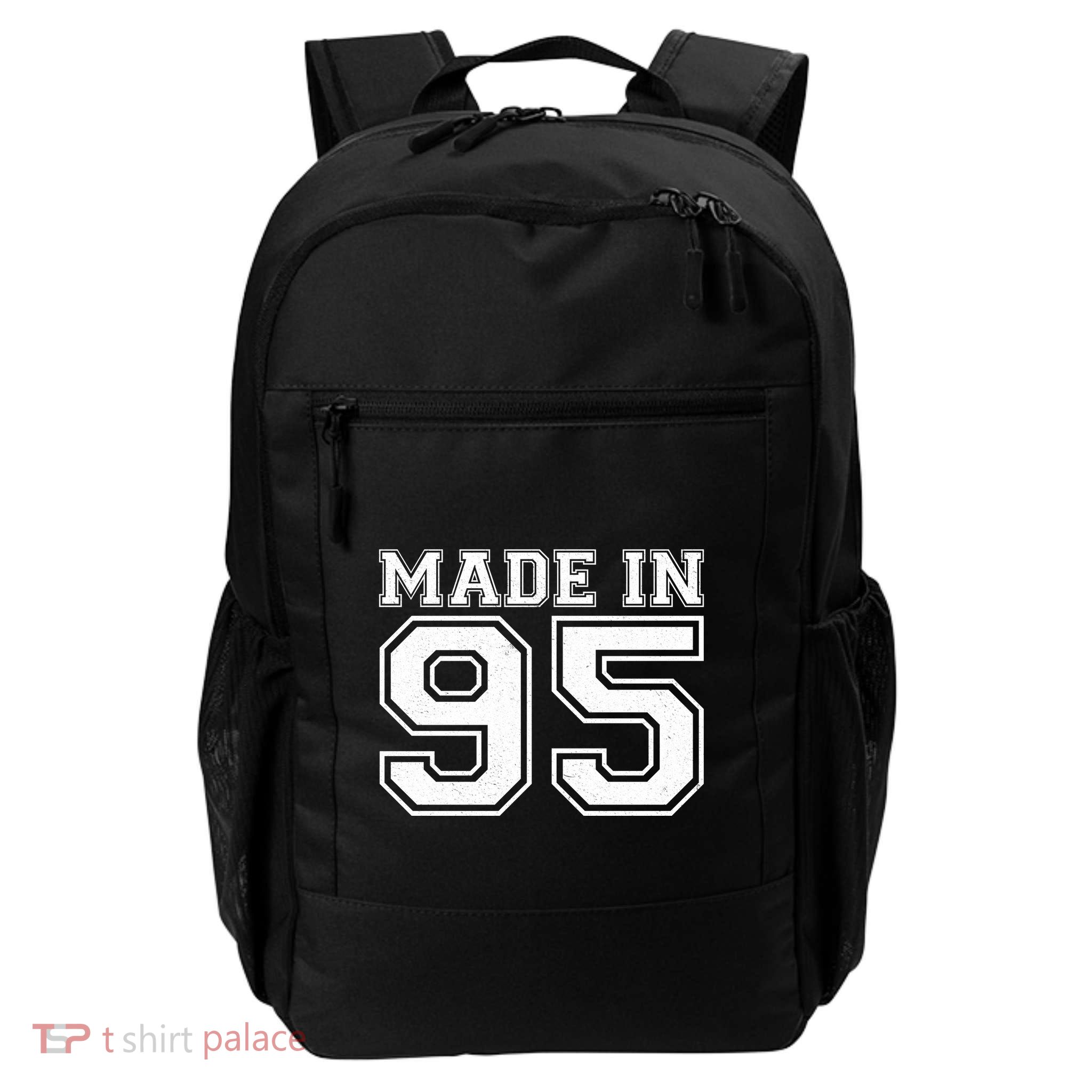Sporty Jersey Style Made In 1995 30th Birthday Backpack
