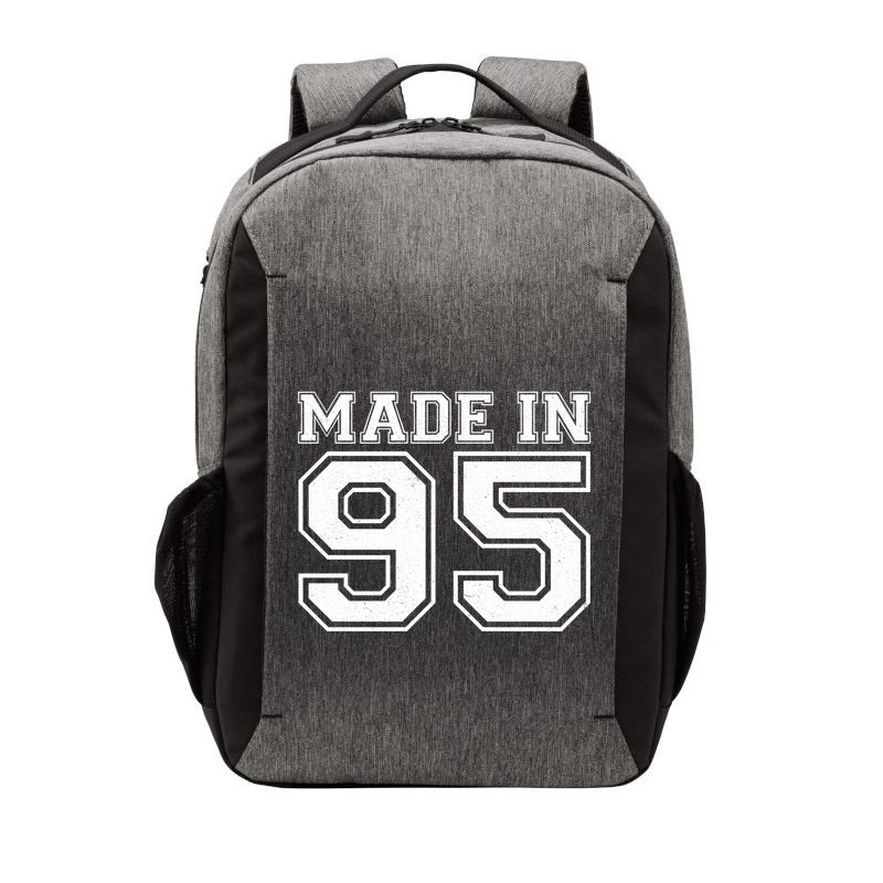 Sporty Jersey Style Made In 1995 30th Birthday Vector Backpack