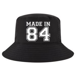 Sporty Jersey Style Made In 1984 40th Birthday Cool Comfort Performance Bucket Hat