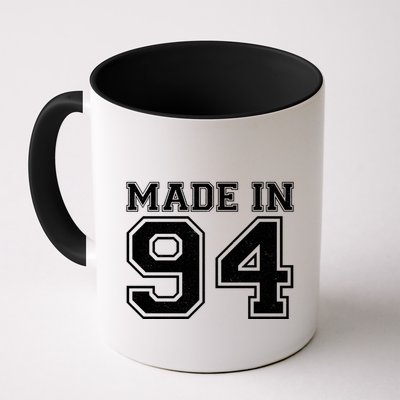 Sporty Jersey Style Made In 1994 30th Birthday Mug